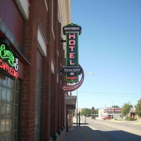 Historic Hotel Greybull المظهر الخارجي الصورة