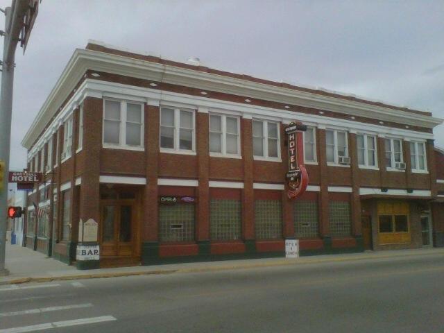 Historic Hotel Greybull المظهر الخارجي الصورة