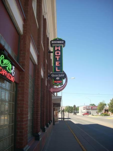 Historic Hotel Greybull المظهر الخارجي الصورة