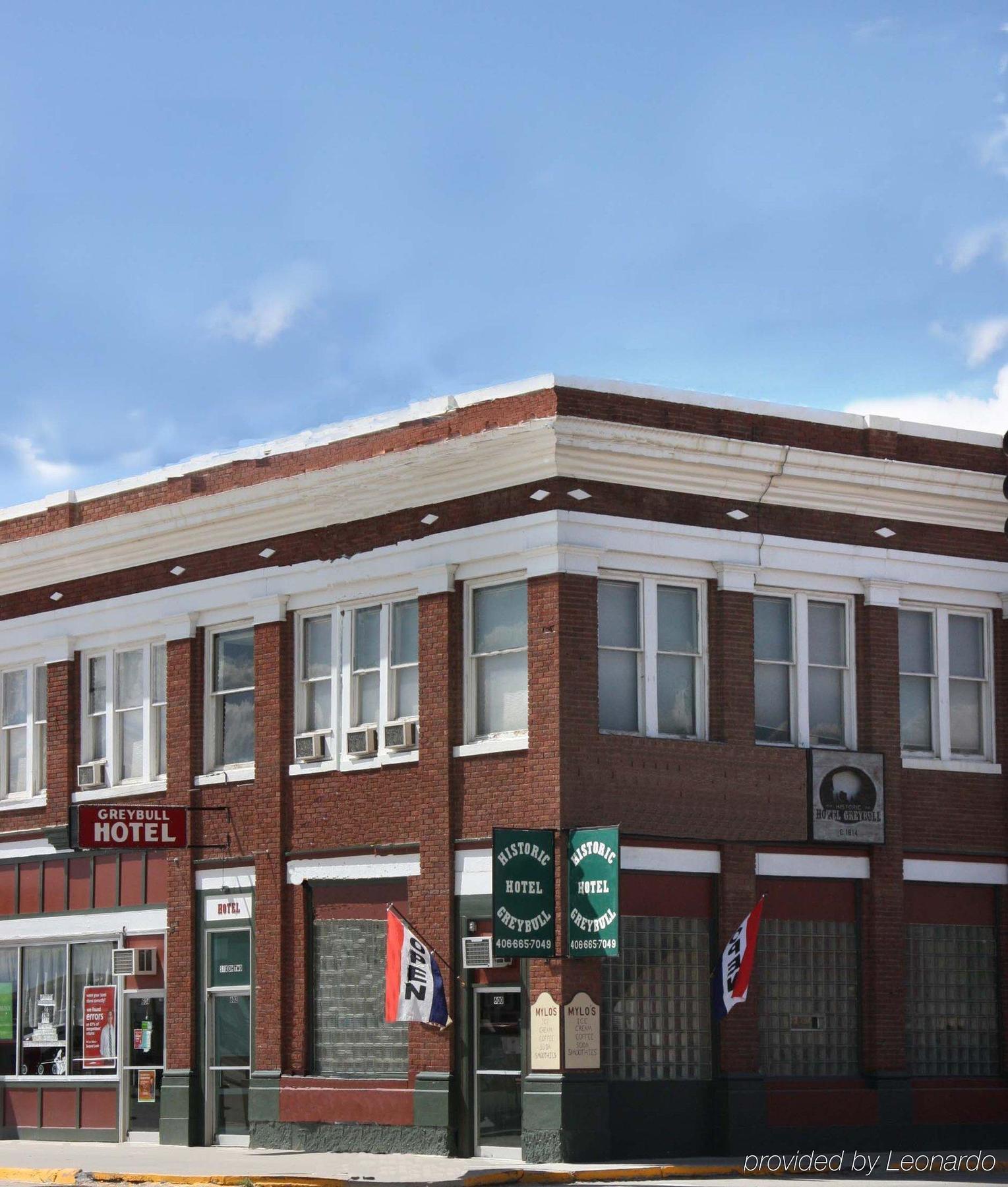 Historic Hotel Greybull المظهر الخارجي الصورة