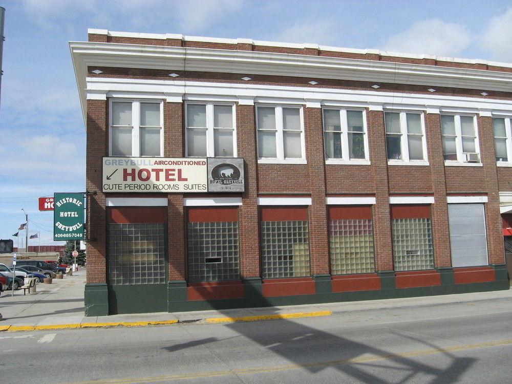 Historic Hotel Greybull المظهر الخارجي الصورة